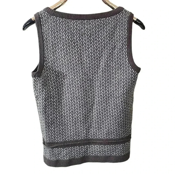 Lacoste 100% Wool Vest - Size Large/100 - Picture 3 of 9